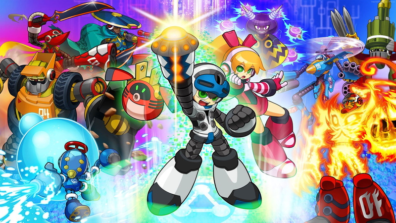 PC, Xbox One, PS4, 4K, Mega Man, platform, Mighty No. 9