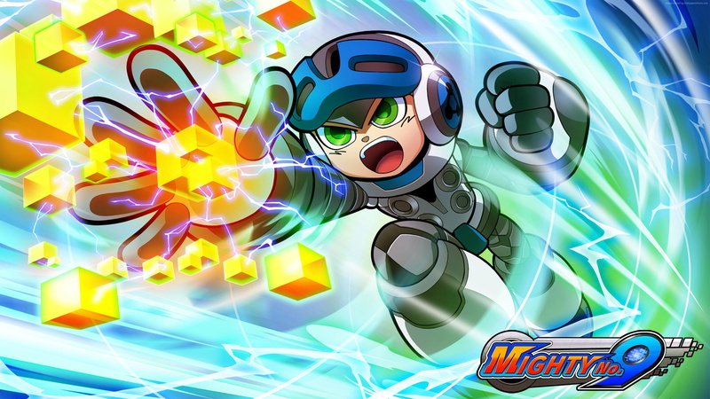 Mighty No. 9, 4K, PC, Xbox One, PS4, Mega Man, platform