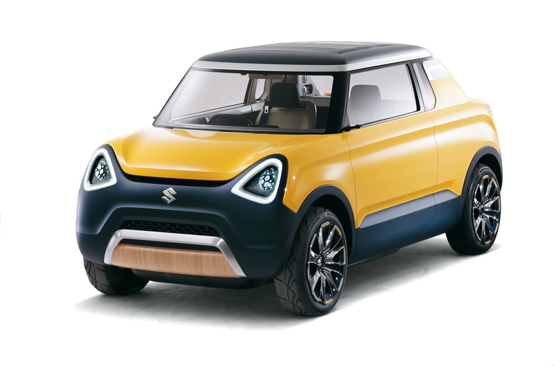4K, yellow, Suzuki Mighty Deck, concept