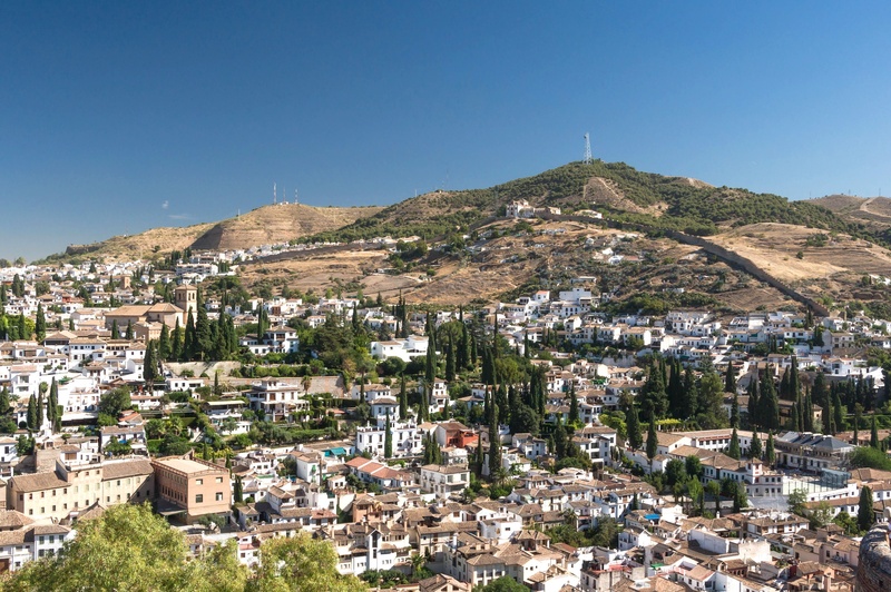 outdoors, nature, land, residential district, valley, mountain, trees, townscape, cityscape, buildings, beautiful, 2K, community, mountains, outside, clear sky
