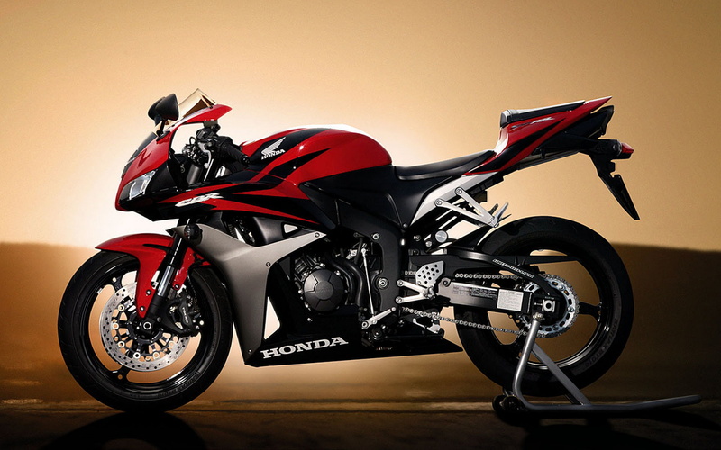 red, 1080P, Honda, cbr, rr, Motorcycles