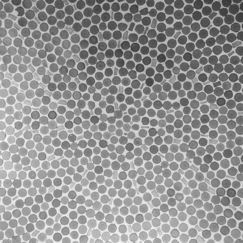 texture, close-up, chrome, repetition, abstract, dots, neutral, background, black and white, textured, grate, 2K, silver colored, alloy, pattern