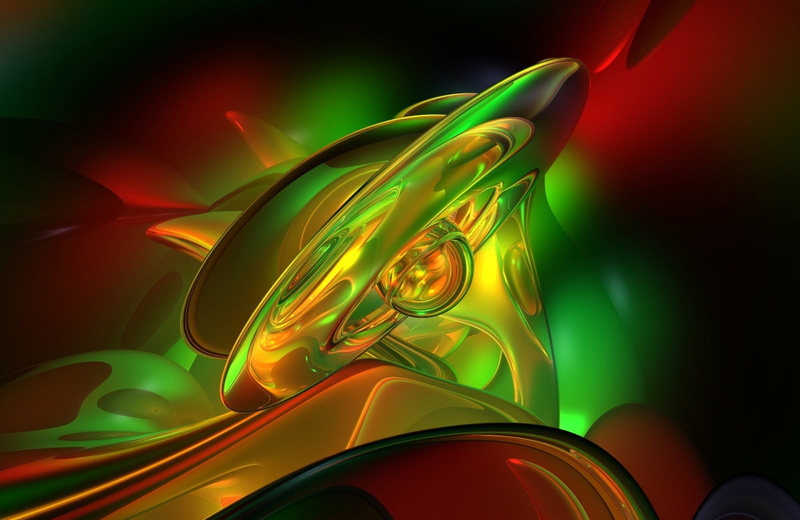 background, figure, indoors, no people, motion, creativity, design, illustration, green color, close-up, light, fantasy, sound, ball, backgrounds, computer Graphic