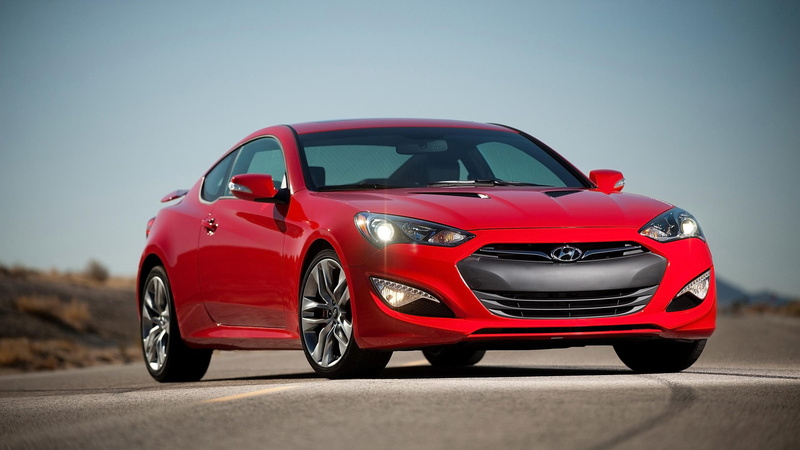 cars, 2K, hyundai, red, 2015, coupe, genesis