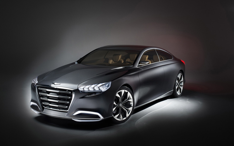 hyundai, concept, 2K, genesis, Hyundai Genesis, Hyundai Concept