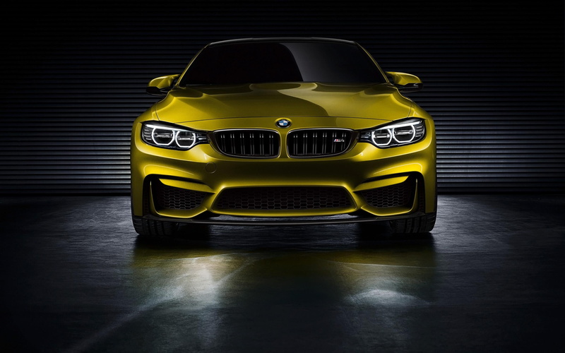 concept, cars, bmw, gold, m, coupe, 2013, 2K, secar