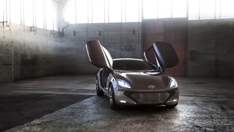 1080P, Hyundai I Oniq, concept cars