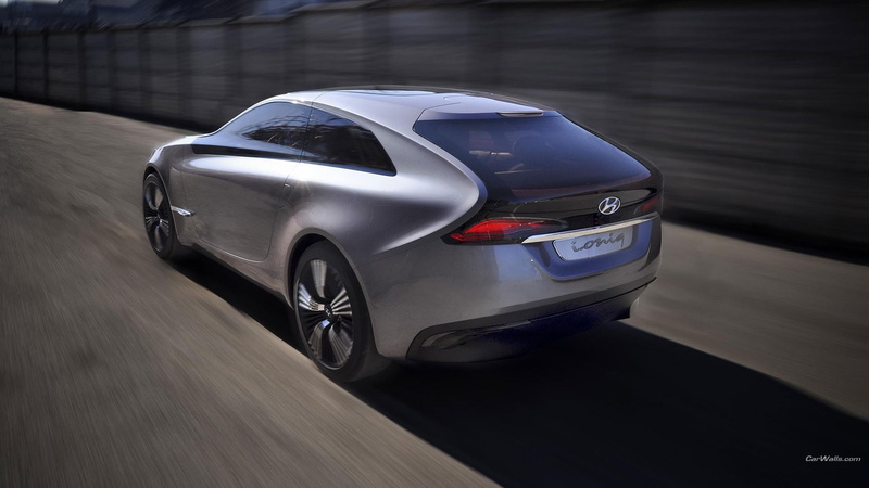 concept cars, 1080P, Hyundai I Oniq