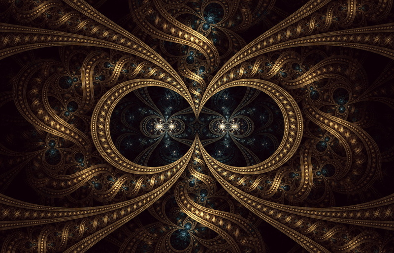 abstract, low angle view, dome, design, the past, backgrounds, architectural feature, craft, black, art, church, art and craft, decoration, gold Colored