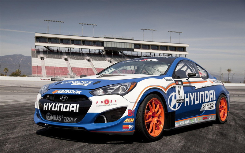 rmr, sports, cars, hyundai, blue, genesis, 1080P, car, coupe, 2013