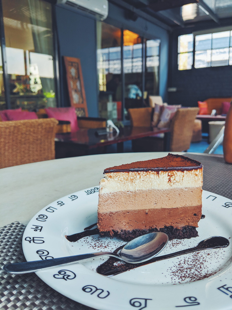 table, chocolate cake, desset, indulgence, no people, still life, slice, temptation, indoors, plate, truffle, close-up, sweet, unhealthy eating, slice of cake