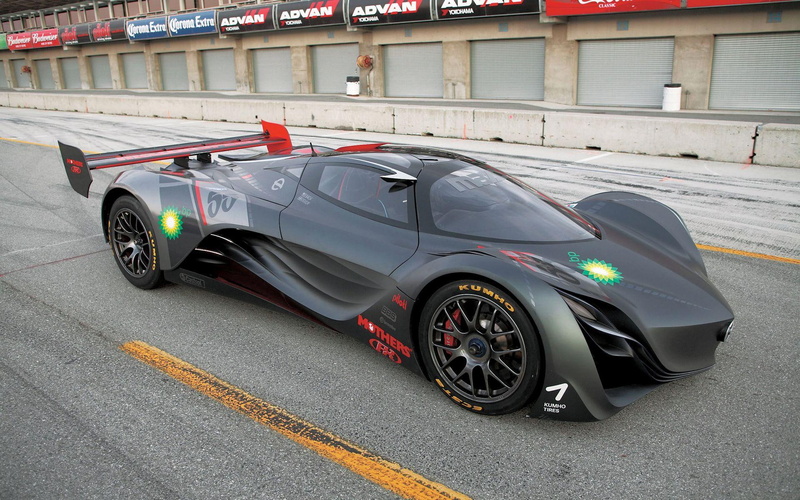 2008, gray, mazda, concept, car, 1080P, furai, sports