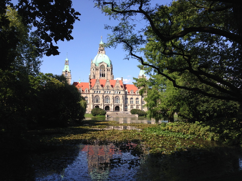 waterfront, hannover, travel destinations, day, travel, the past, tree, growth, no people, building exterior, germany, sky, plant, hanover, outdoors, nature
