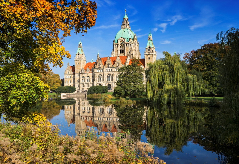 1080P, new city hall hanover
