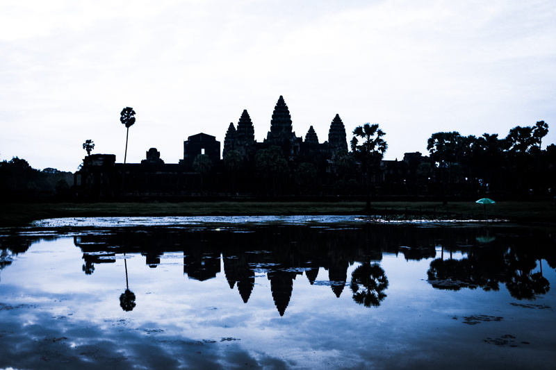 plant, history, beauty in nature, 4K, nature, travel destinations, travel, the past, building exterior, reflection, waterfront, cambodia, sky, krong siem reap