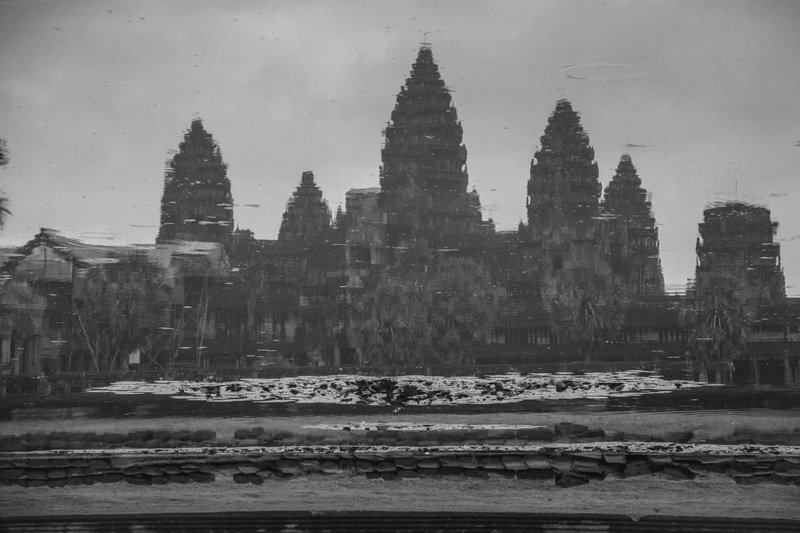 tourism, religion, nature, textured effect, spire, no people, outdoors, reflection, landscape, travel destinations, mirror, sky, built structure