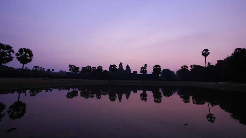 reflection lake, temple, siemreap, love, tranquility, building, sunset, waterfront, water, beauty in nature, plant, silhoutte, angkorwat, happy, krong siem reap