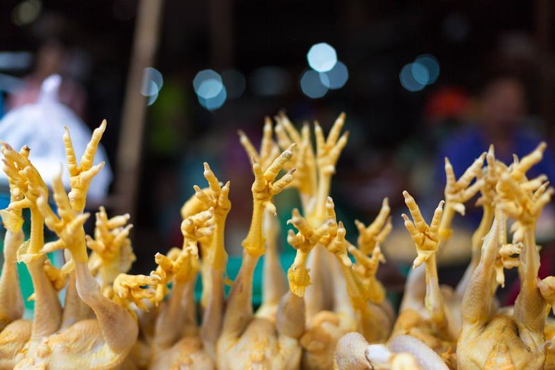 fried, snack, street food, deep fried, large group of objects, food, day, business, ready-to-eat, retail, cambodia, close-up, freshness, no people, abundance