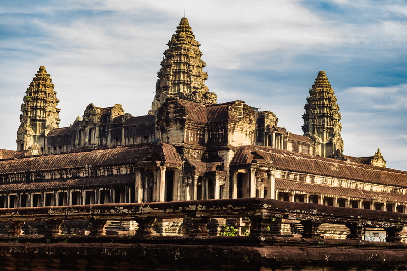 krong siem reap, angkor wat, cambodia, no people, the past, tourism, siem reap, ornate, built structure, architecture, 5K, angkor, history