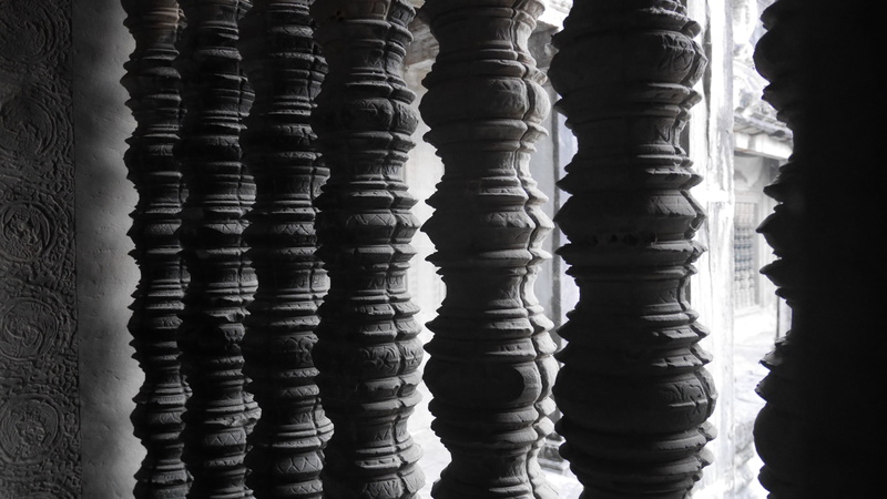 4K, order, still life, temple, holiday, cambodia, leisure, building, day, repetition, siemreap, fence, artistic, indoors, love, pattern, happy, choice
