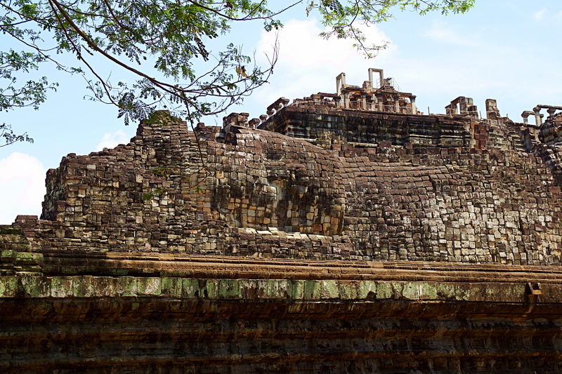 outdoors, asia, history, places of interest, tourism, spirituality, jungle, building exterior, unesco world heritage, ruined, temple complex, old, ancient