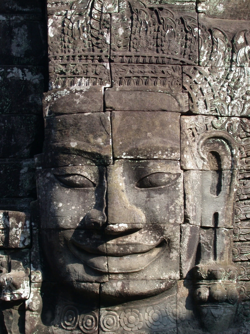 landmark, ancient, Gautama, historic, buddhist, bass relief, relief, statue, architecture, view, spirituality, buddha, travel destinations, tourism, representation
