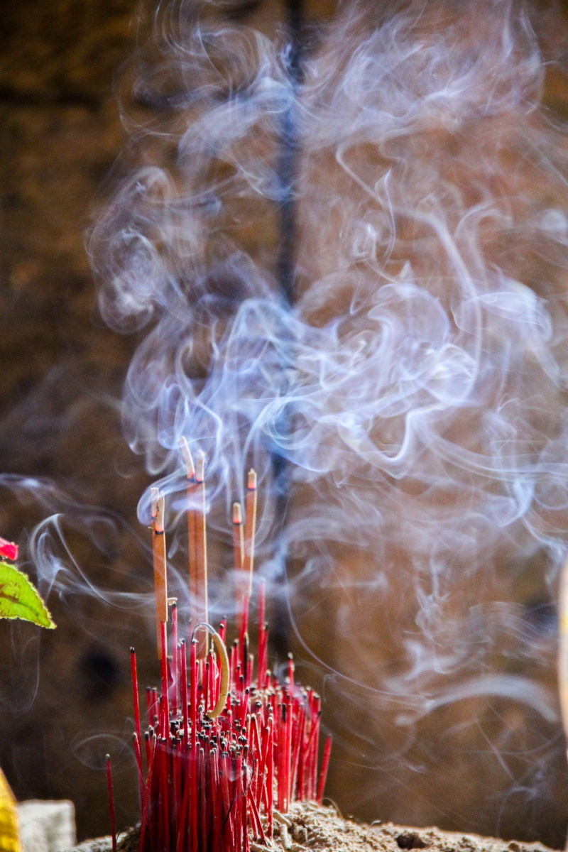 tourism, temple, nature, religion, spirituality, heat - temperature, cambodia, built structure, smoke, angkor, belief, smoke - physical structure, motion