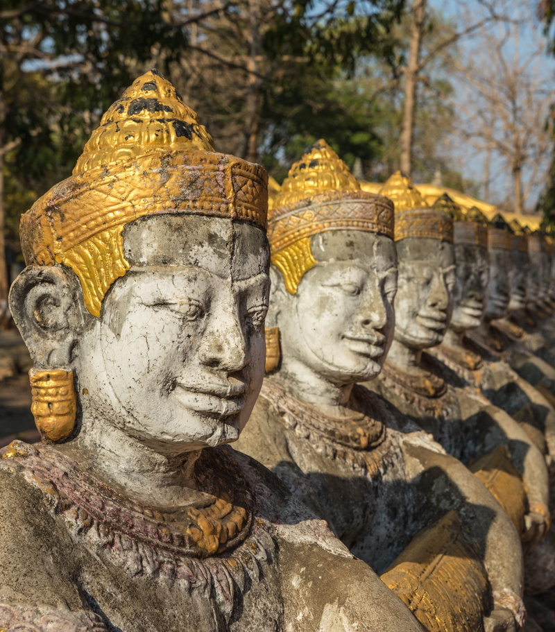 ancient history, artwork, place of worship, day, belief, idol, creativity, architecture, art, outdoors, history, statue, male likeness, art and craft, no people