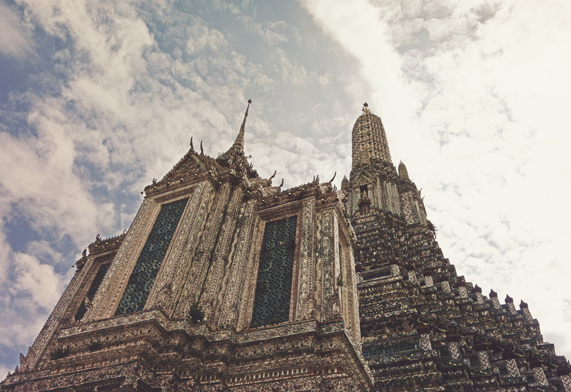 building exterior, concrete, worms, temple, culture, religious, sky, tourism, spirituality, building, day, built structure, history, buddhism, landmark