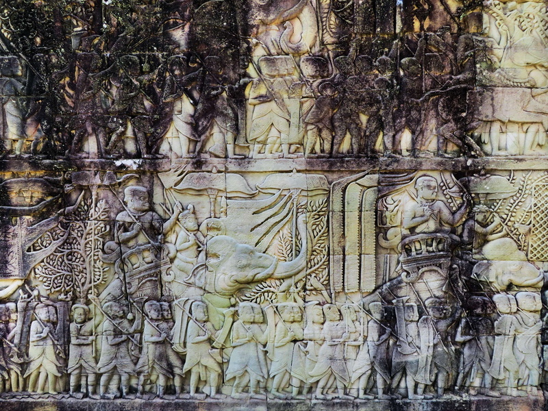 religion, 2K, creativity, ornate, spirituality, carving - craft product, craft, male likeness, full frame, angkor thom, bayon, built structure, building