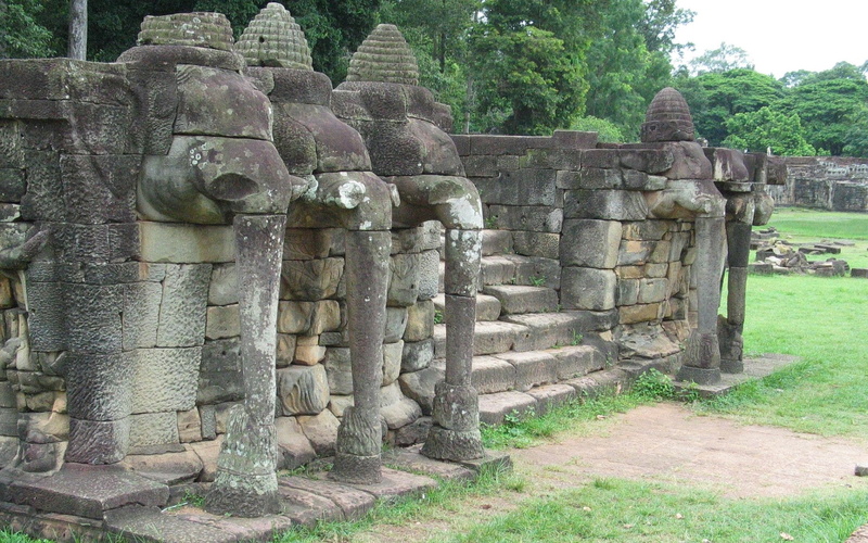 Angkor Thom, Temples, 1080P
