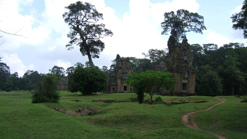 2K, Temples, Angkor Thom