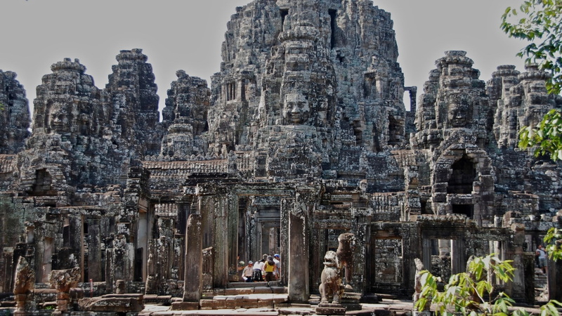 1080P, angkor thom