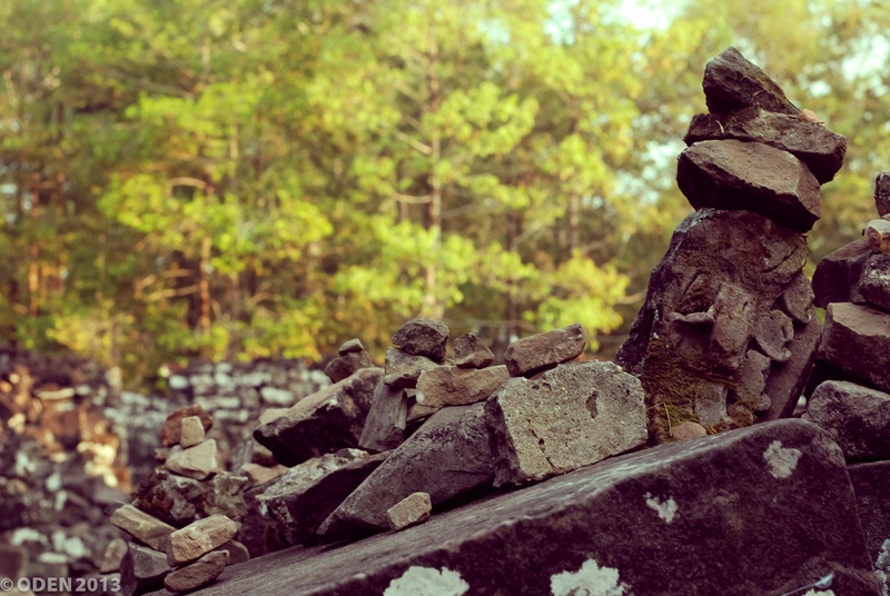 angkor thom, cambodia, selective focus, heap, rock, day, stones, focus on foreground, no people, nature, old, forest, 4K, outdoors, angkor, tree, growth