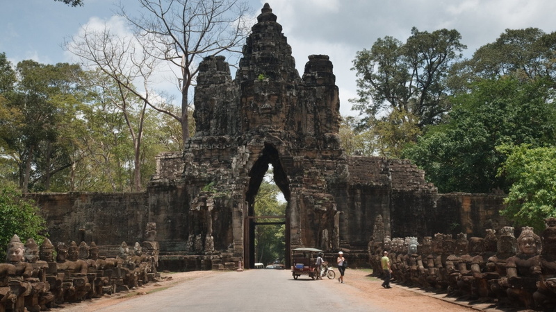 1080P, Angkor Thom, Temples