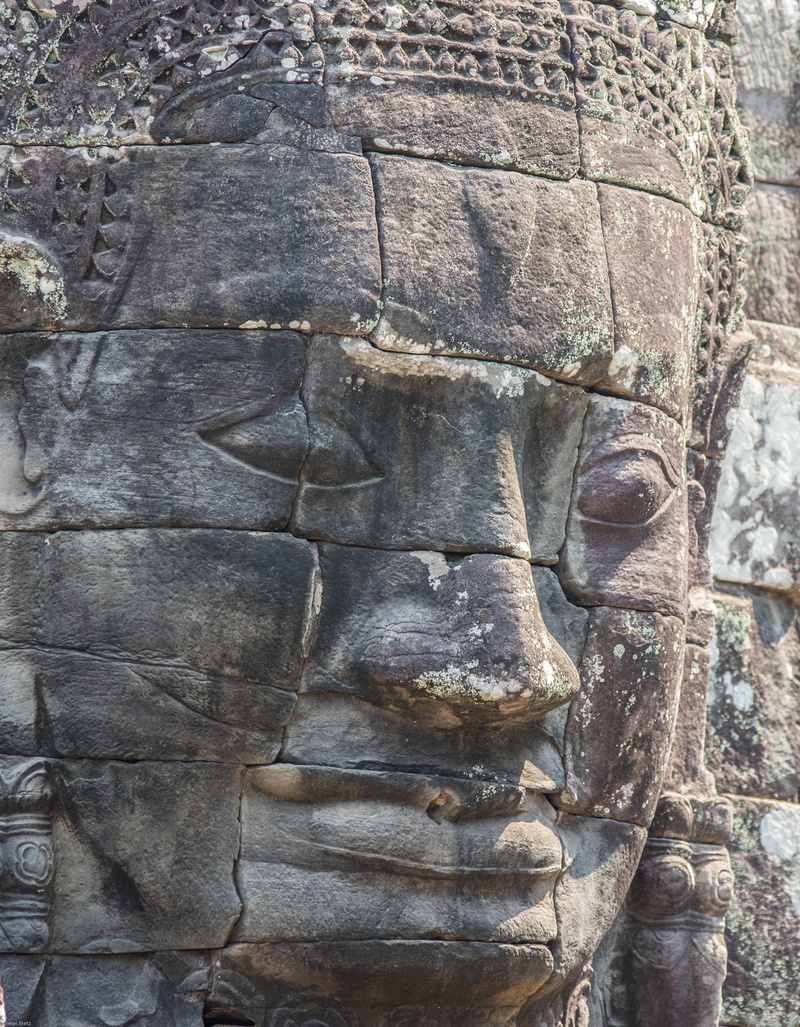 ruin, angkor wat, ancient civilization, art and craft, outdoors, no people, temple, angkor thom, bas relief, stone material, representation, ancient, carving