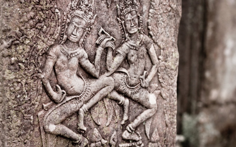 1080P, Angkor Thom, Temples