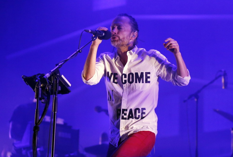 1080P, Radiohead, Music, Thom Yorke