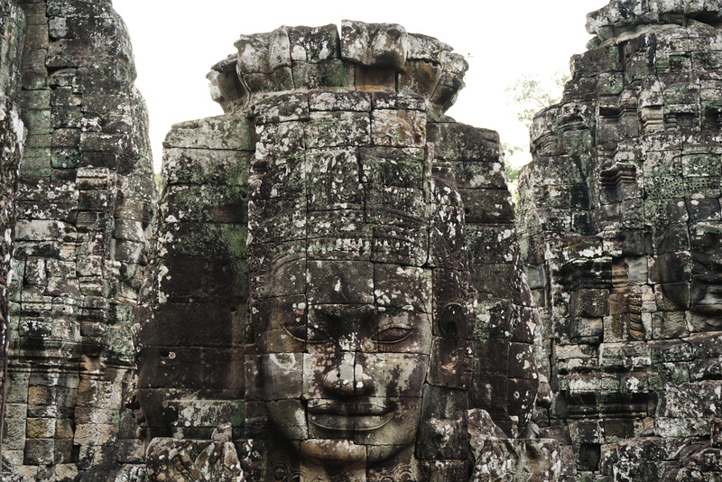 old ruin, place of worship, stone, cambodgia, ancient, tourism, the past, belief, built structure, ruined, temple, human representation, travel destinations