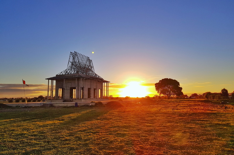 no people, com cambodian temple, field, tourism, nature, sun, history, lens flare, adelaide, south australia, travel, architecture, sunlight, sunset, copy space