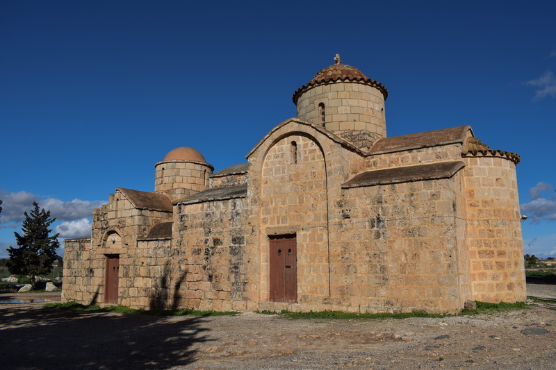 spirituality, old, sky, building exterior, place of worship, 5K, christianity, architecture, ayios georgios chortakion, travel destinations, heritage