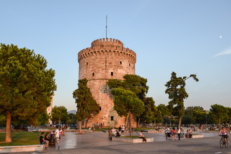 travel, the past, ancient civilization, clear sky, group of people, greece, large group of people, monument, fortification, travel destinations, nature