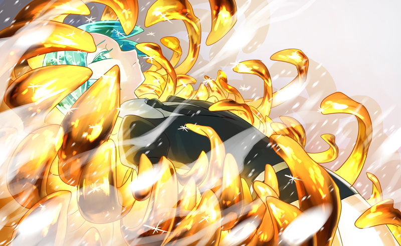anime girls, Houseki no Kuni, Phos (Houseki no Kuni), anime, 2K