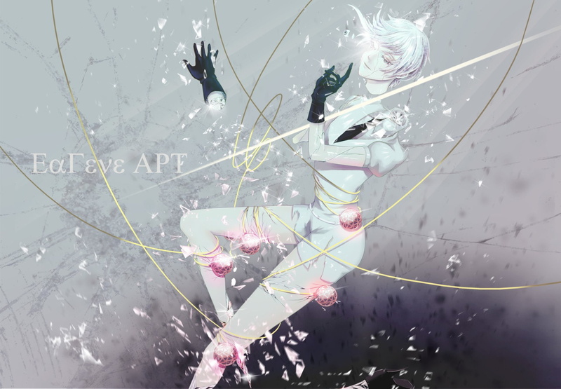 1080P, Antarcticite (Houseki no Kuni), Houseki no Kuni, Anime