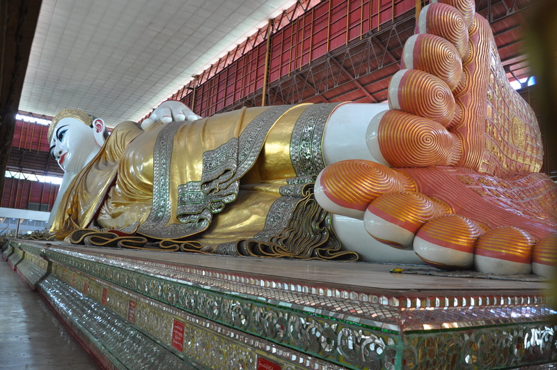 buddha, art and craft, spirituality, representation, place of worship, gold colored, male likeness, religion, myanmar, sculpture, ornate, belief, 4K, human representation
