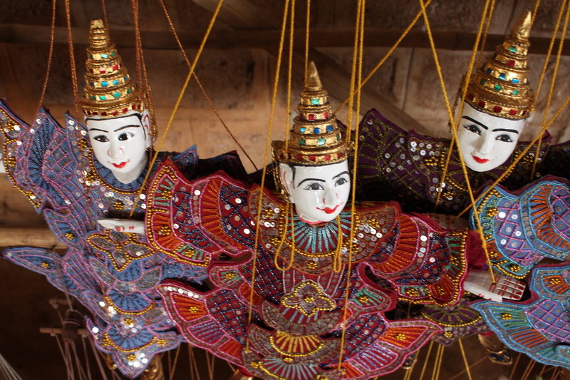myanmar, burmese, representation, performance, purple, retail display, choice, 5K, traditional, female likeness, tradition, hanging, toy, large group of objects