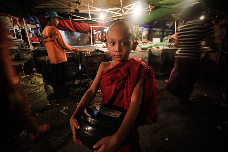 retail, young monk, real people, neophyte, market, childhood, 2K, one person, incidental people, males, chinatown, portrait, boys, people, indoors, china street