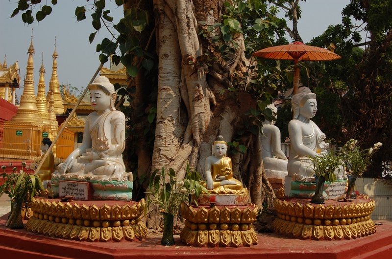art and craft, built structure, burma, belief, religion, day, 1080P, human representation, statue, building, representation, sculpture, architecture, buddha