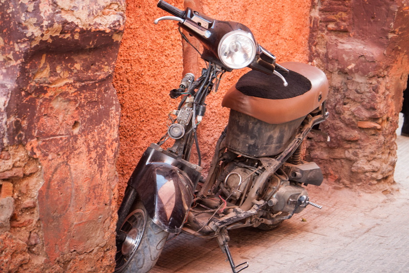 outdoors, sunlight, brick wall, no people, texture, mode of transportation, day, architecture, morocco, travel, damaged, nature, wall, brick, 4K, abandoned
