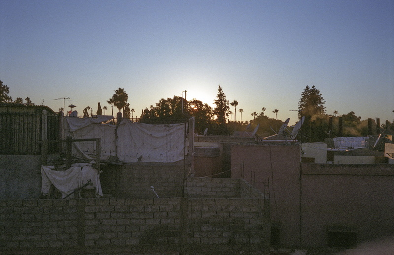 2K, color, analog, fujifilm, textile, tree, rooftops, no people, marrakesh, morocco, plant, gx, sky, nature, yashica, day, architecture, city, boundary